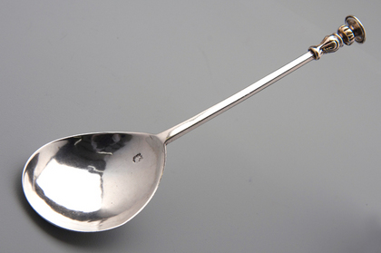 17th Century Provincial Seal Top Spoon - Taunton